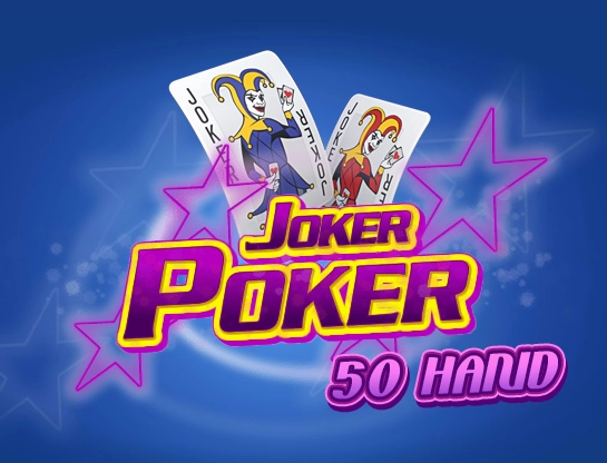 Trò chơi Joker Poker 50 Hand